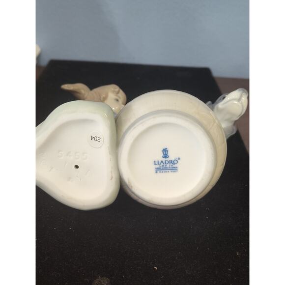 Lladró Porcelain Figurine #5455 "Bashful Bather" 1987 By Juan Huerta Retired - Picture 8 of 8